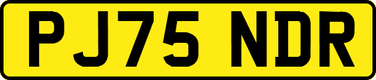 PJ75NDR