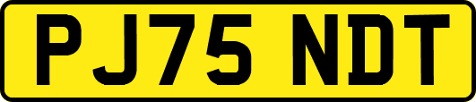 PJ75NDT