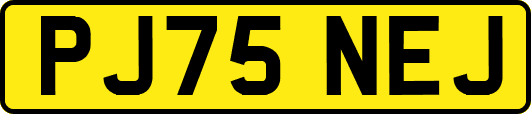 PJ75NEJ