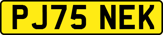 PJ75NEK