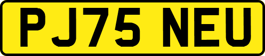 PJ75NEU