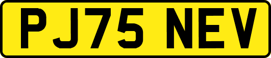 PJ75NEV