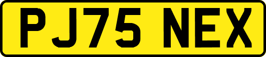 PJ75NEX