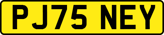 PJ75NEY