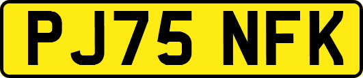 PJ75NFK