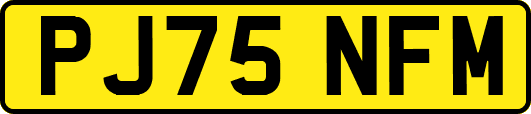 PJ75NFM