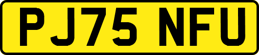 PJ75NFU