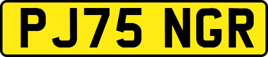 PJ75NGR