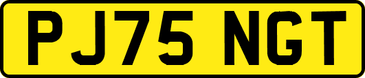 PJ75NGT