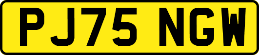 PJ75NGW