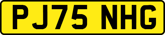 PJ75NHG