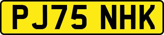 PJ75NHK