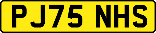 PJ75NHS