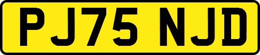 PJ75NJD