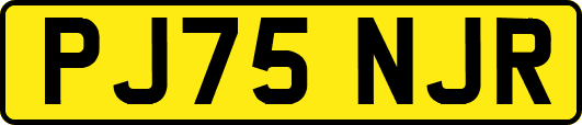 PJ75NJR