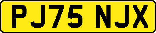 PJ75NJX
