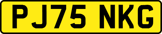 PJ75NKG