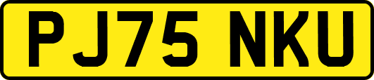 PJ75NKU