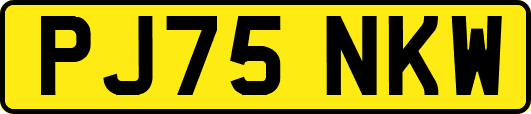 PJ75NKW