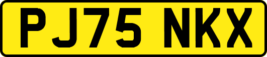 PJ75NKX