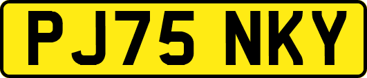 PJ75NKY