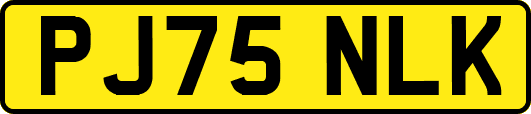PJ75NLK
