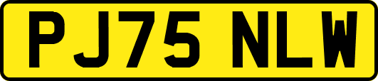 PJ75NLW
