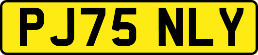 PJ75NLY