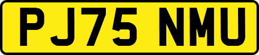 PJ75NMU