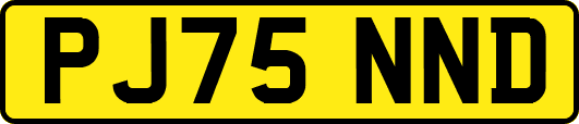 PJ75NND