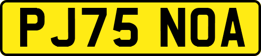 PJ75NOA