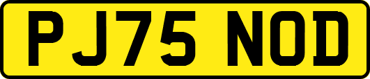PJ75NOD