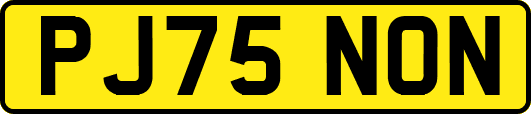 PJ75NON
