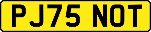 PJ75NOT