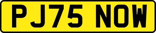 PJ75NOW