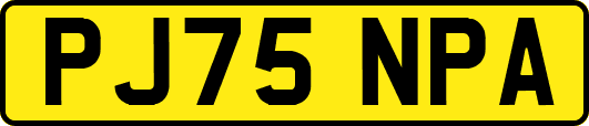 PJ75NPA