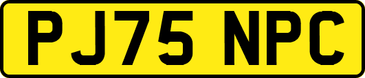 PJ75NPC