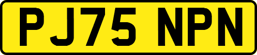 PJ75NPN