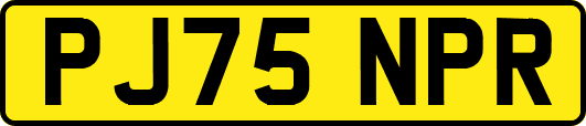 PJ75NPR
