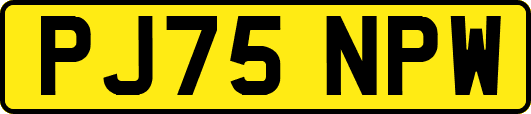 PJ75NPW