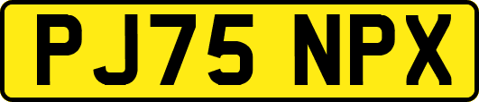 PJ75NPX