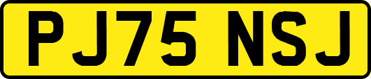 PJ75NSJ