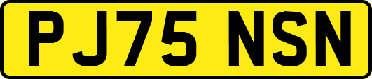 PJ75NSN