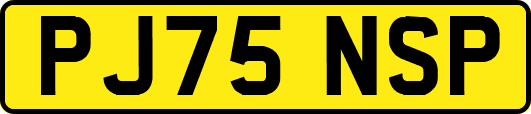 PJ75NSP