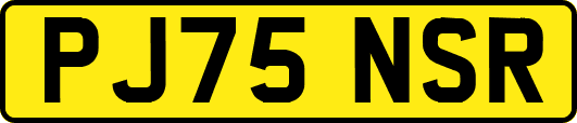 PJ75NSR