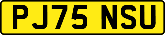PJ75NSU