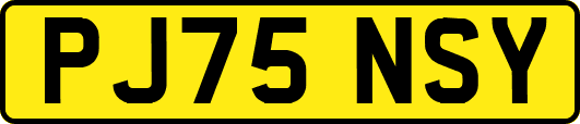 PJ75NSY