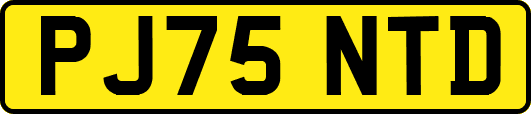 PJ75NTD