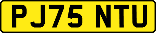 PJ75NTU