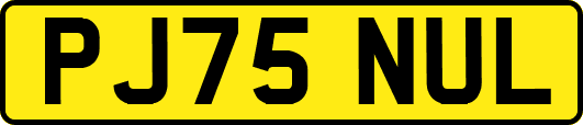 PJ75NUL